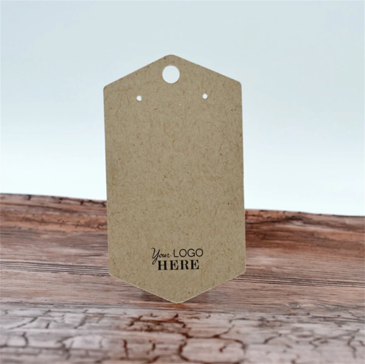 50pcs Custom Earring Display Cards with your Logo