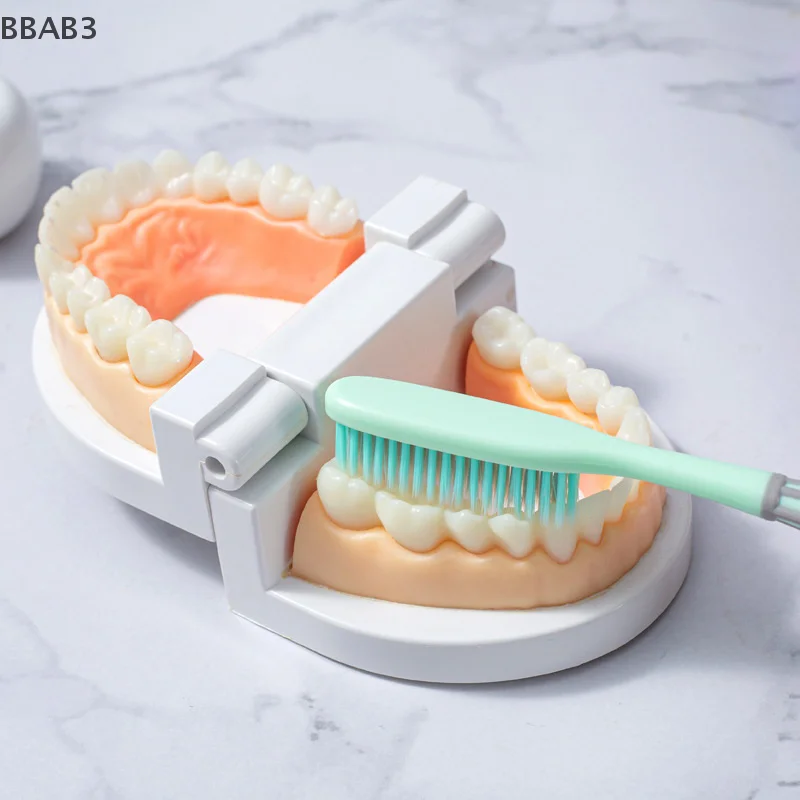 

1 шт., супер длинная зубная щетка, мягкий мех, большая головка щетки для взрослых, зубная щетка, ручная зубная щетка, прочная зубная щетка