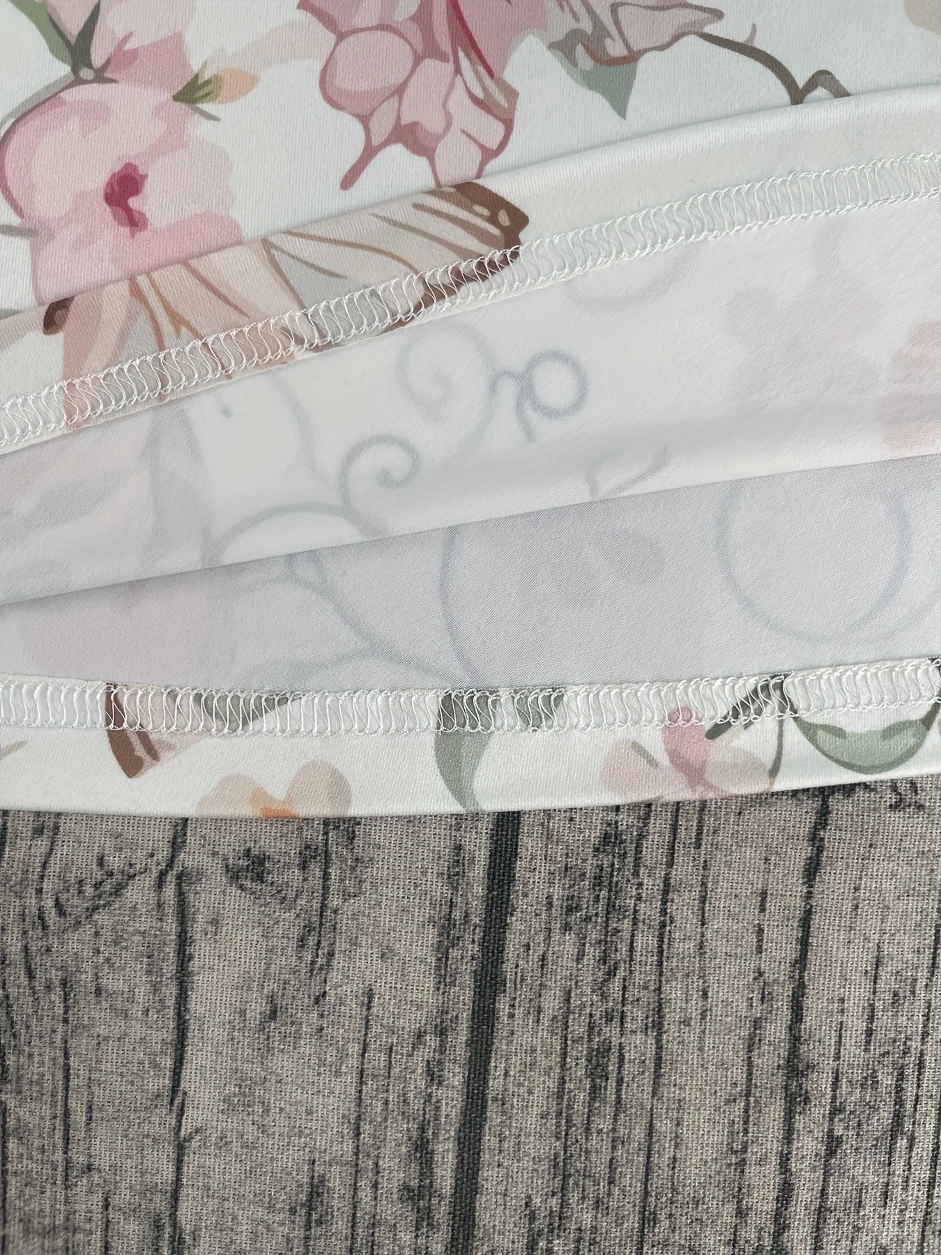 Luxy Trio Elegante gonna a trapezio con stampa floreale: perfetta per abbigliamento casual e formale, abbigliamento casual |   Gonna elegante |