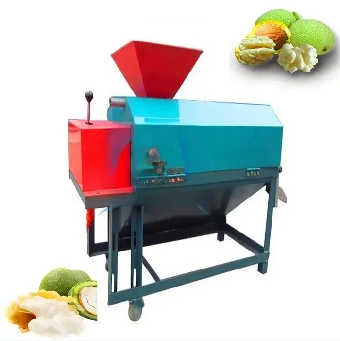 

Hot Sale Electric Skin Peeler Almond and Hazelnut Walnut Sheller Machine Peeling Washing Machine