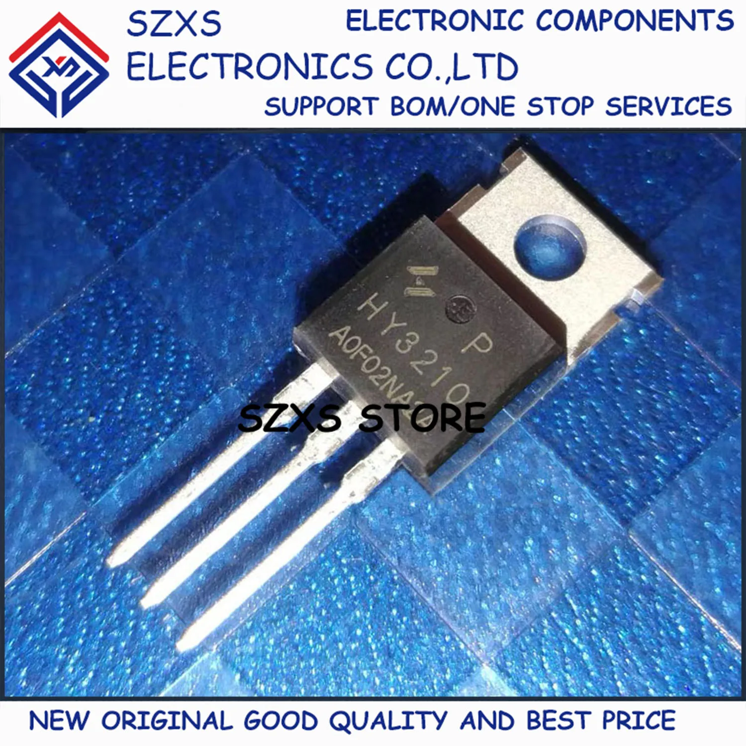 

New Original 10Pcs HY3210P HY3210 TO-220 100V 120A MOSFET Field-Effect Transistor In Stock Electronic Components Good Quality