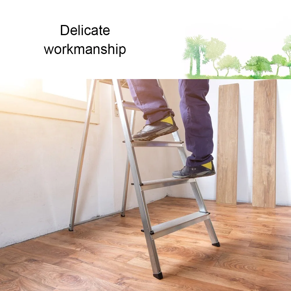 

2pcs Non Ladder Feet Pads Floor Protector Cushion Covers Folding Ladder Foot Protector Sound Insulation for Wood