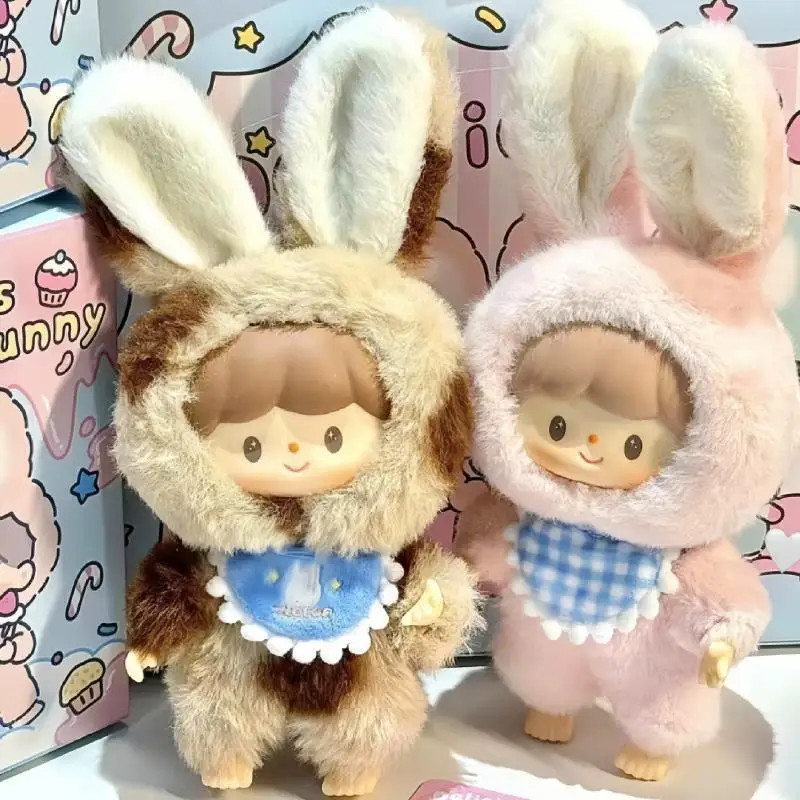 Новая серия Zzoton Delicious Bunny, слепая коробка, виниловая кукла Kawaii, изысканный тренд, интимная милая коллекционная игрушка, подарки на день рождения, фестивали