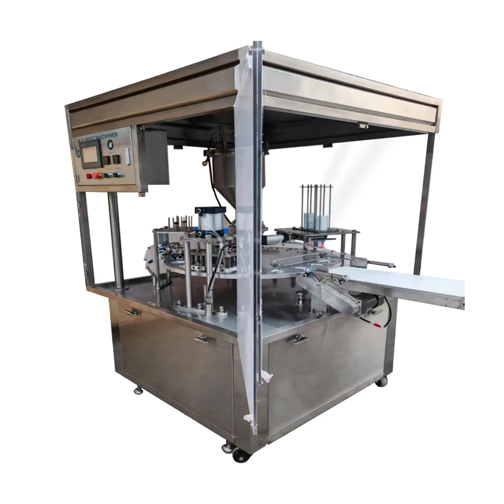 Yogurt Filling Commercial Machine  Heat Seal Versatile Milkshake Filling Machine