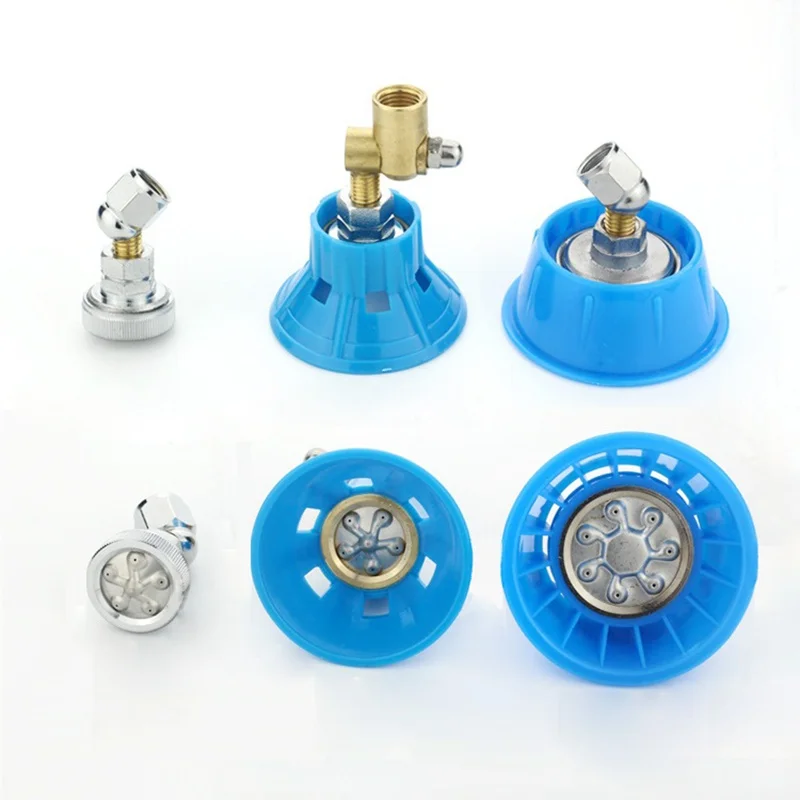 NuoNuoWell Irrigation High Pressure Windproof Sprayer Agriculture Greenhouse Mist Fruit Tree Pesticide Adjustable Sprayer Nozzle