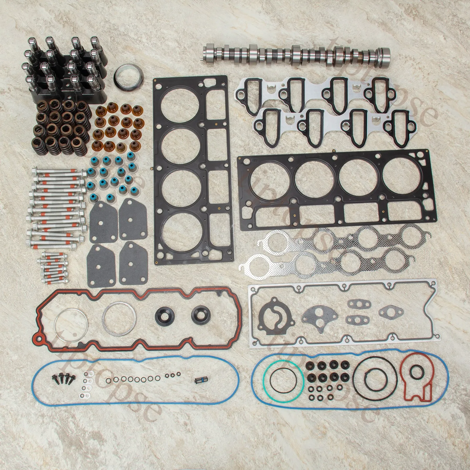 Sloppy Mechanics Stage 2 Cam Head Gaskets Kit for LS 97-07 4.8 5.3 5.7 6.0 6.2L