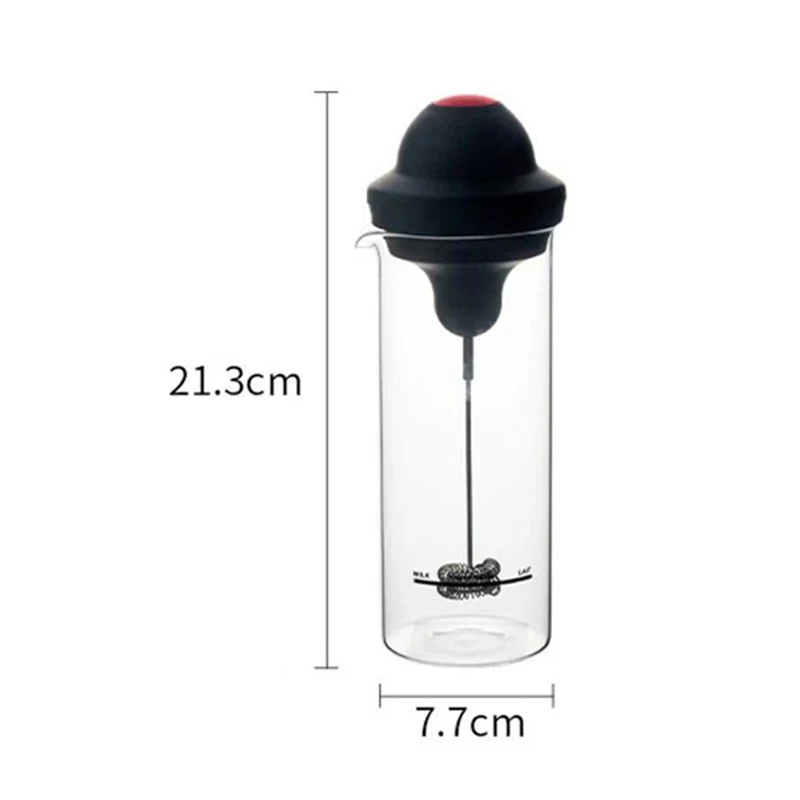 ไร้สาย Frother นมไฟฟ้าแบบพกพา Foamer เครื่องชงกาแฟโฟมนมผสมนม Frother Jug ถ้วยถ้วยนม Frother