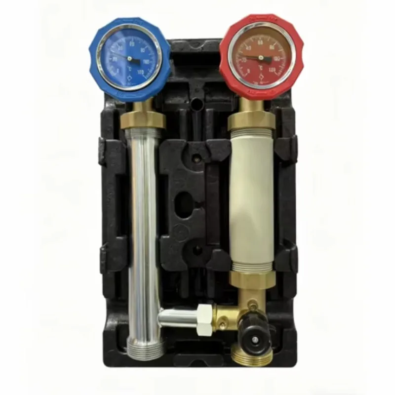 

SUNFLY Brass Hydronic Floor Heating Water Pump Station System Eco Friendly Super Performance Mixing Pump Group