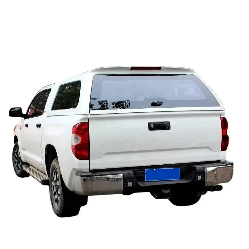 

Retractable Fiberglass FRP Flat Pickup Tonneau Cover Ranger Canopy Hardtop Accessories F-150 Ranger Navara Tundra