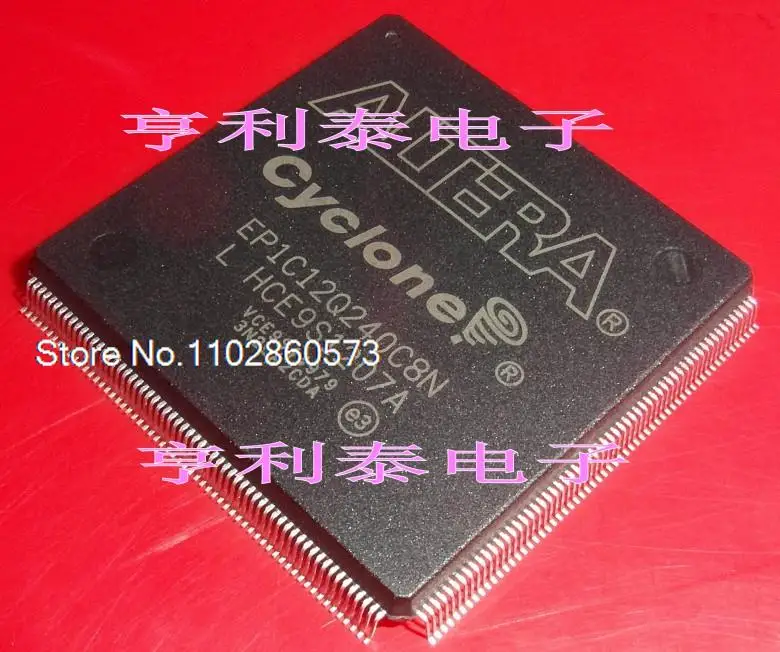 

EP1C12Q240C8N EP1C12Q240C8 QFP240 Original, in stock. Power IC