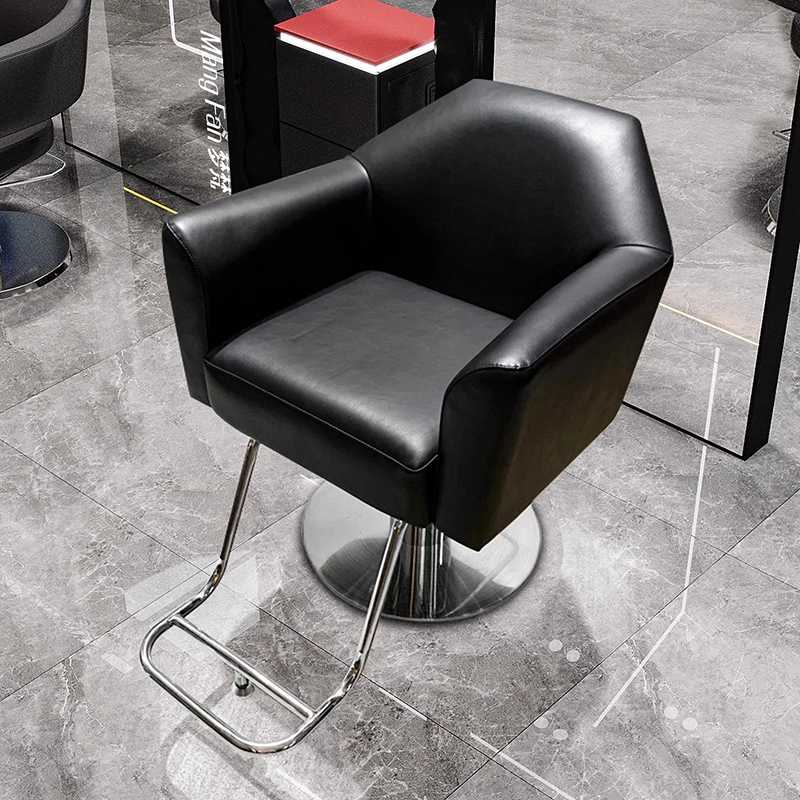 

Hair Salon Station Hairdresser Chaise Coiffeur Barber Armchair Sofa Chairs Luxury Chair Reclining silla barberia High Heel