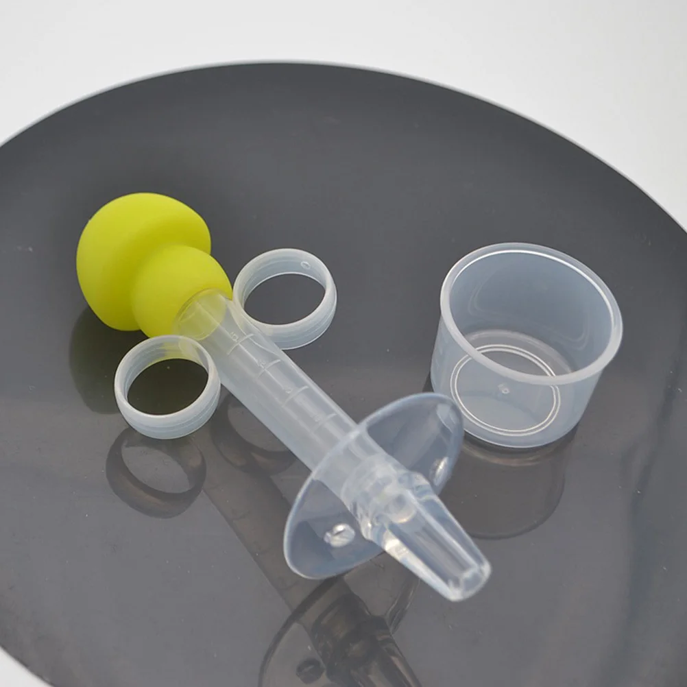 

2Sets Portable Pet Medicine Feeders Washable Pills Dispensers for Cat Puppy Liquid Medication Feeders Household Feeding Tool