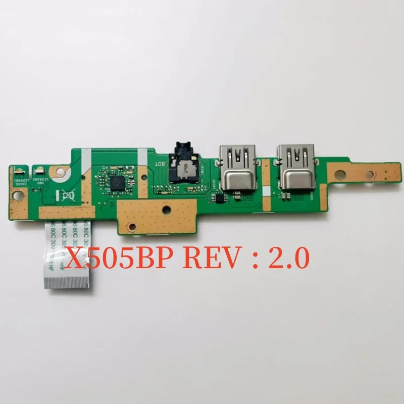 

X505BP для ASUS K505B A505B A505Z X505BA USB аудио плата SD кардридер 100% протестирован Полная работа