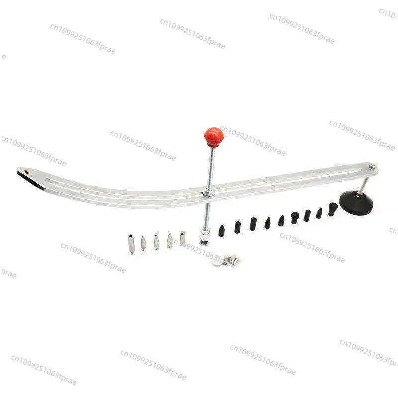 Auto depression dent repair tool special slider sheet metal vane wheel eyebrow repair flat rod crowbar puller