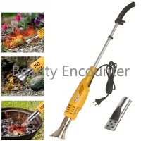 2000W Electric Weed Burner Flame Weed Burner Electric Thermal Weeder Hot Air Weed Killer Thermal Weeding Grass Removal Tools