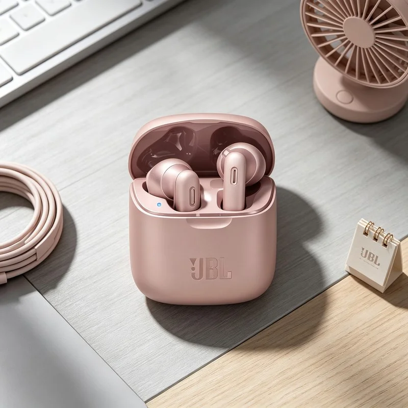 JBL tune220 Earbuds Offer 6 Hours of Listening Time on a Single Charge