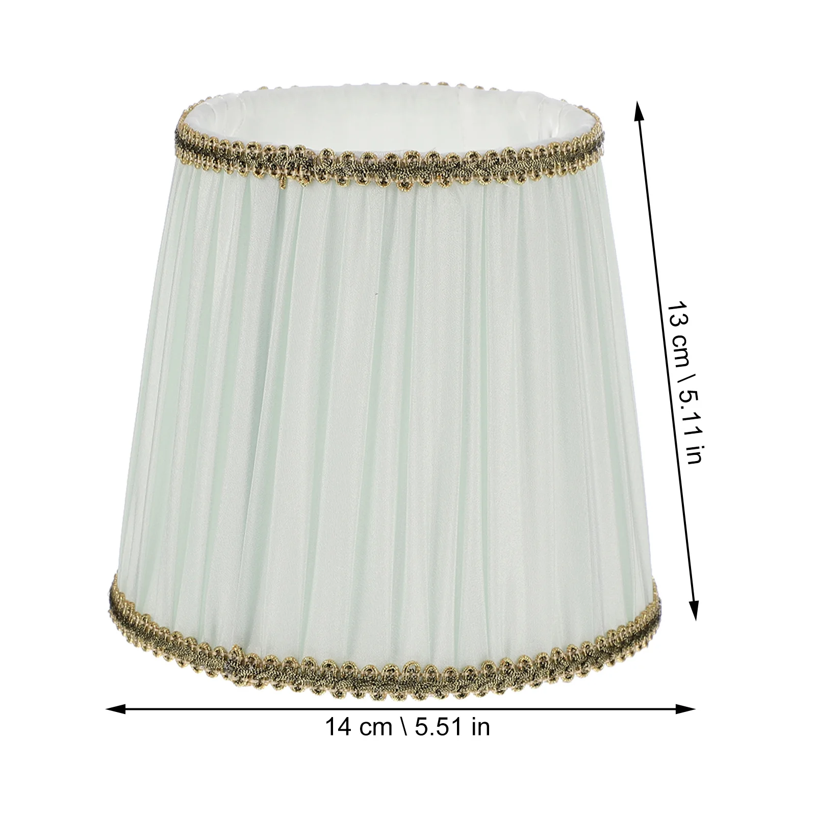 

1 pc Cloth Lampshade For Ceiling Light Durable Dust Insect Protection Exquisite Lamp Shade Modern Home Decor Lighting Supplies