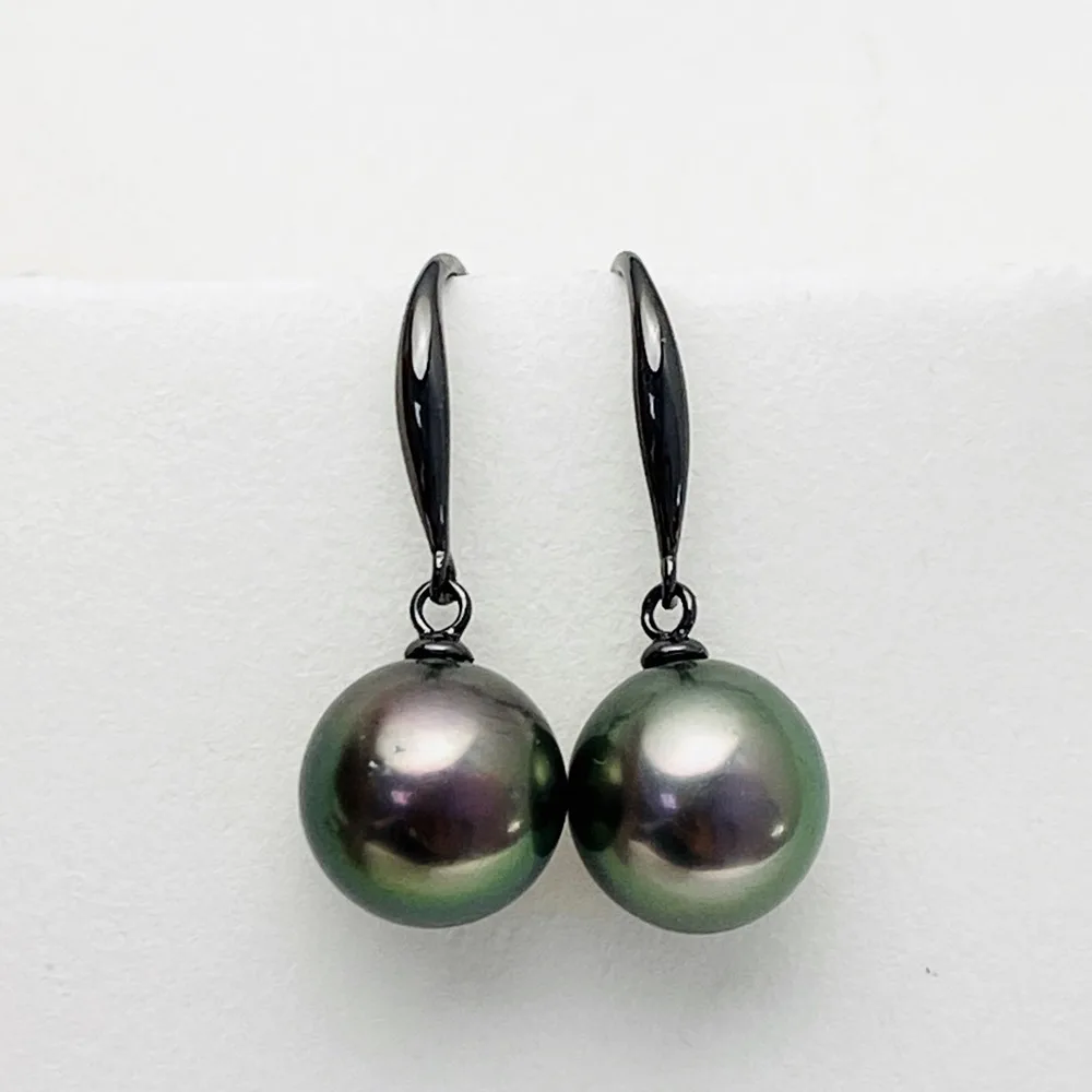 

10 шт., аксессуары для жемчуга «сделай сам», пустой держатель для сережек, легкая версия, золотой, серебряный, черный, держатель для сережек для женщин с круглым диаметром 8-13 мм