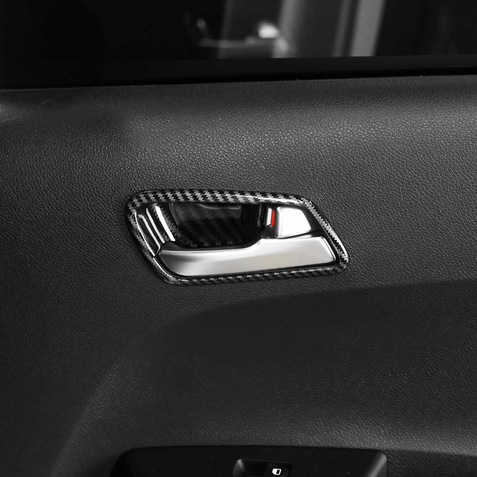 

For Kia Morning 2020-2023 Inner Door Bowl Handle Trim Cover Interior Styling Decoration Accessories