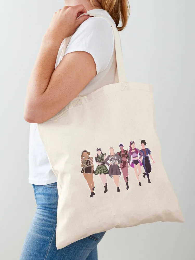 

Six Musical Theatre Tote Bag female bag Beach bag sacs de shopping sac pour femme
