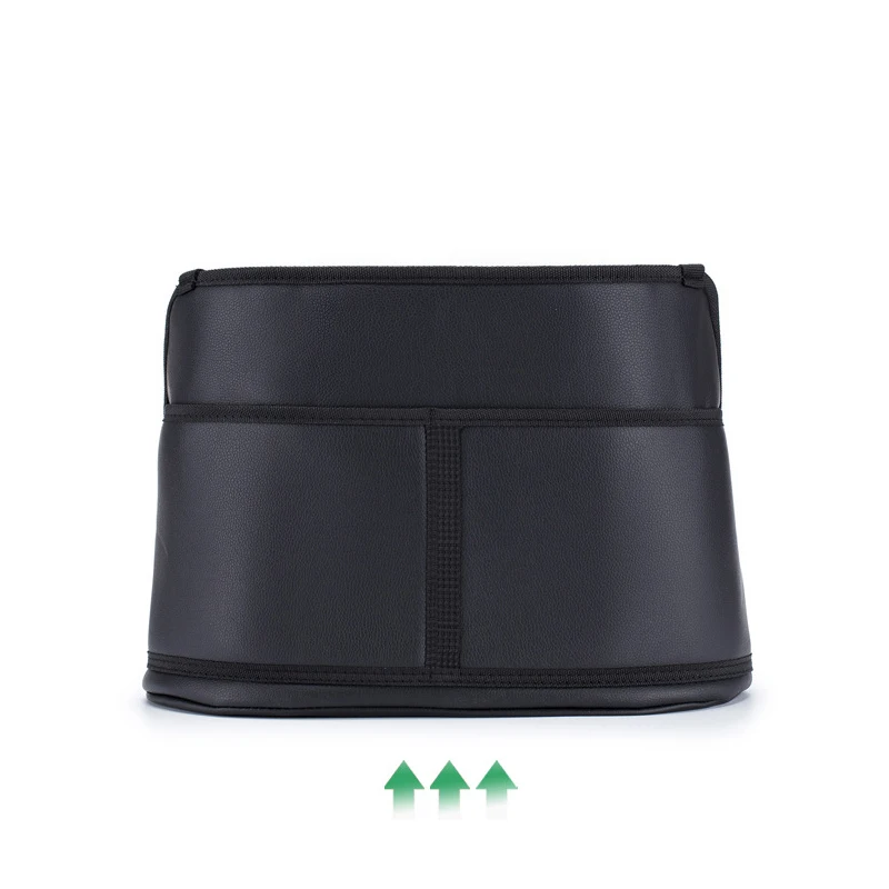 Car Trunk Seat Back Mesh Bag Car Storage Organizer Pocket Holder Car Mess Bags for Wallet Water Tissue Snacks Cosmetics