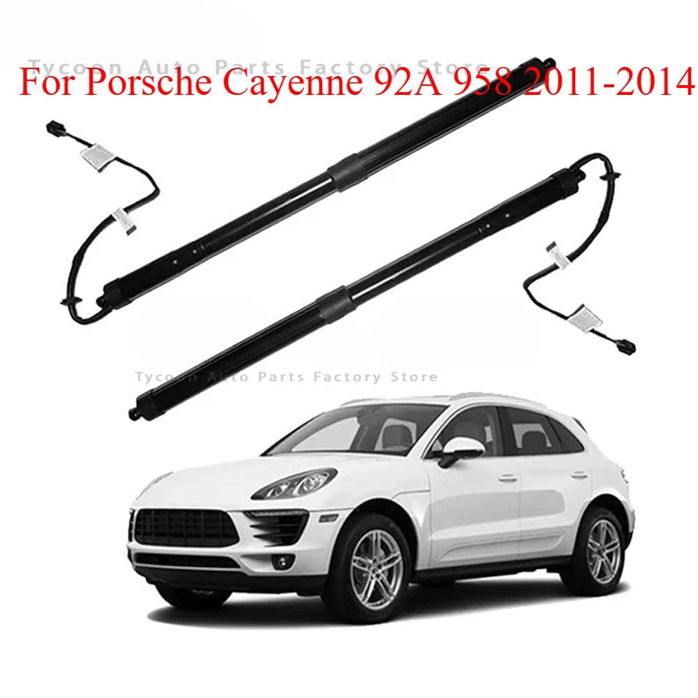 

New 95851285104 Pair Electric Tailgate Gas Support Struts forElectric Tailgate Gas Strut for Porsche Cayenne 92A 958 2011-2014