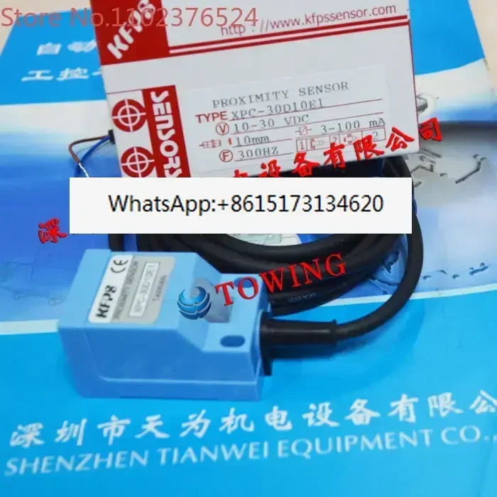 

XPC-30D10E1 Taiwan KFPS Open Proximity Switch Sensor