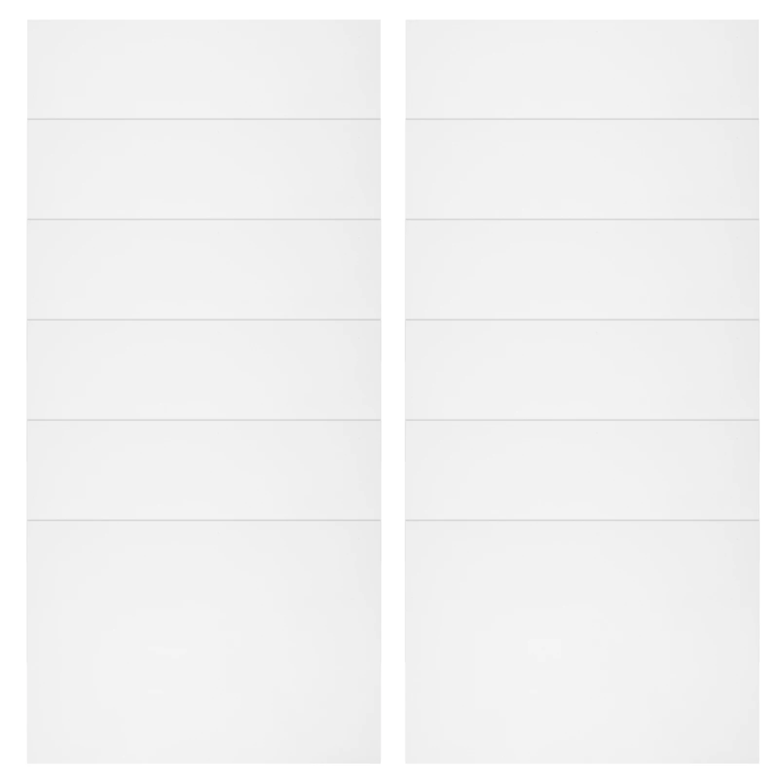 20 Sheets Paper A4 PET Printer Sticker Paper Adhesive Adhesive Sheets Stickers Craft Vinyl Decals Folder Tag