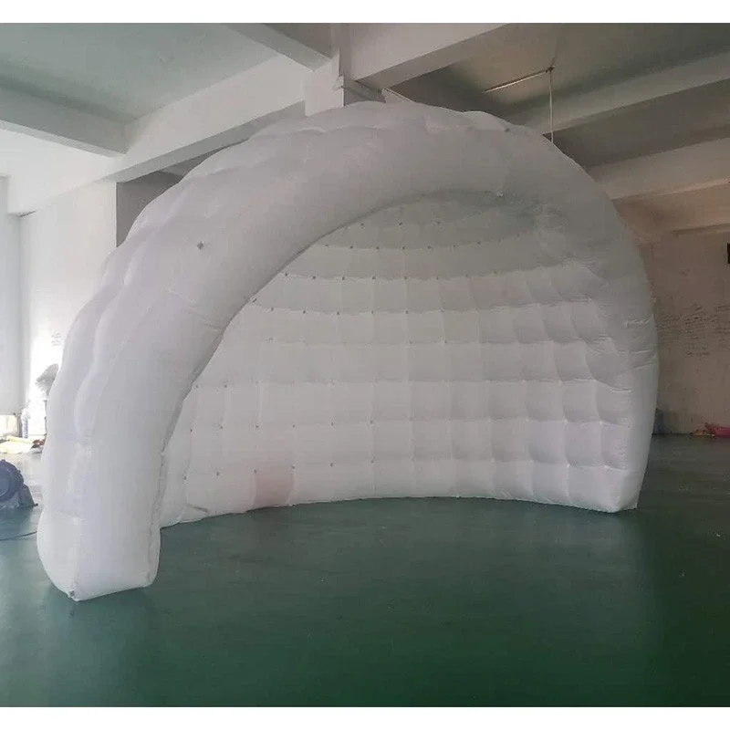 LED inflatable air dome tent,outdoor bar tents,Structure Luna for Event, Party, Promotion,inflatable meeting tents