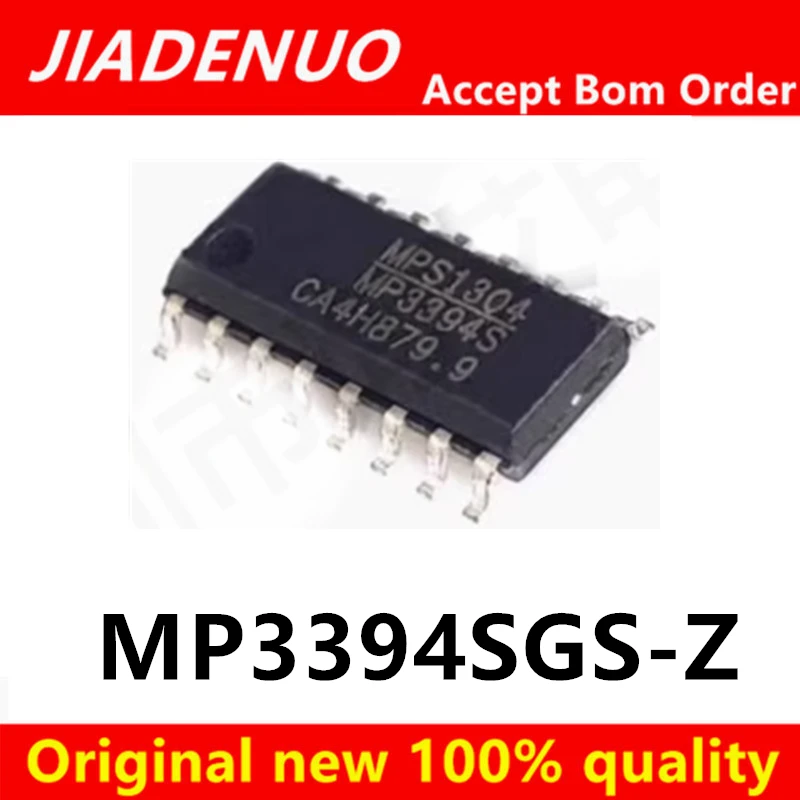 (5pcs)100% New MP3394S MP3394SGS-Z sop-16 Chipset