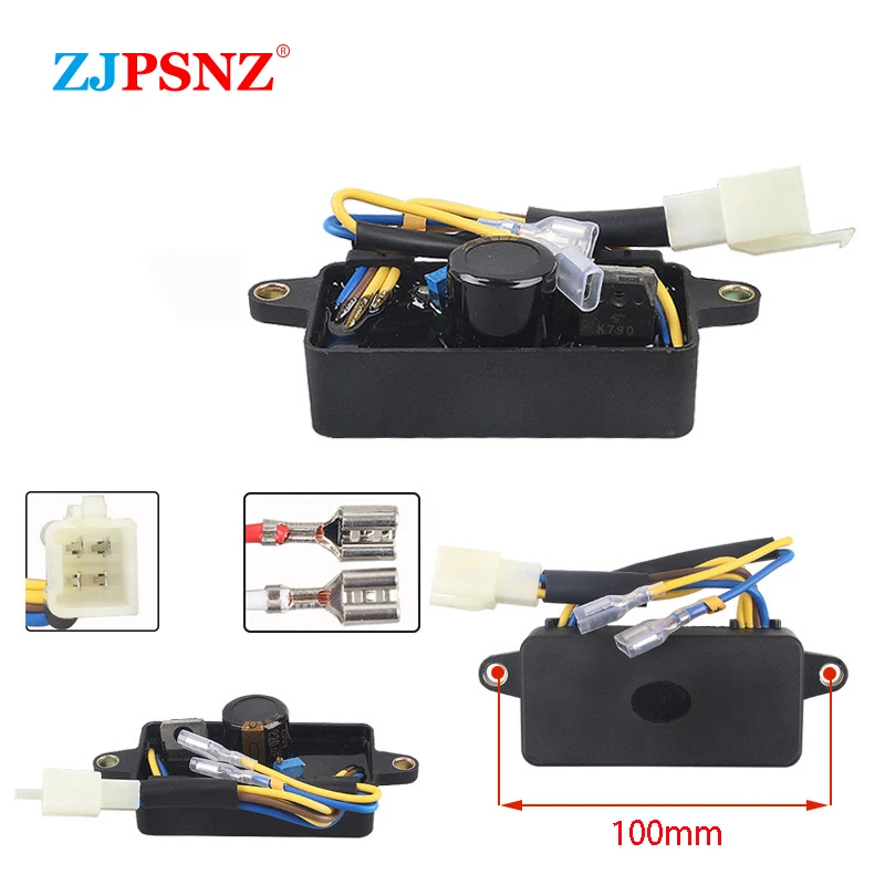 2KW 2,5KW 3KW AVR Automatischer Spannungsregler Stabilisator 220V Zubehörteile für kleine Stromerzeuger T103A Hohe Qualität – Detail 2