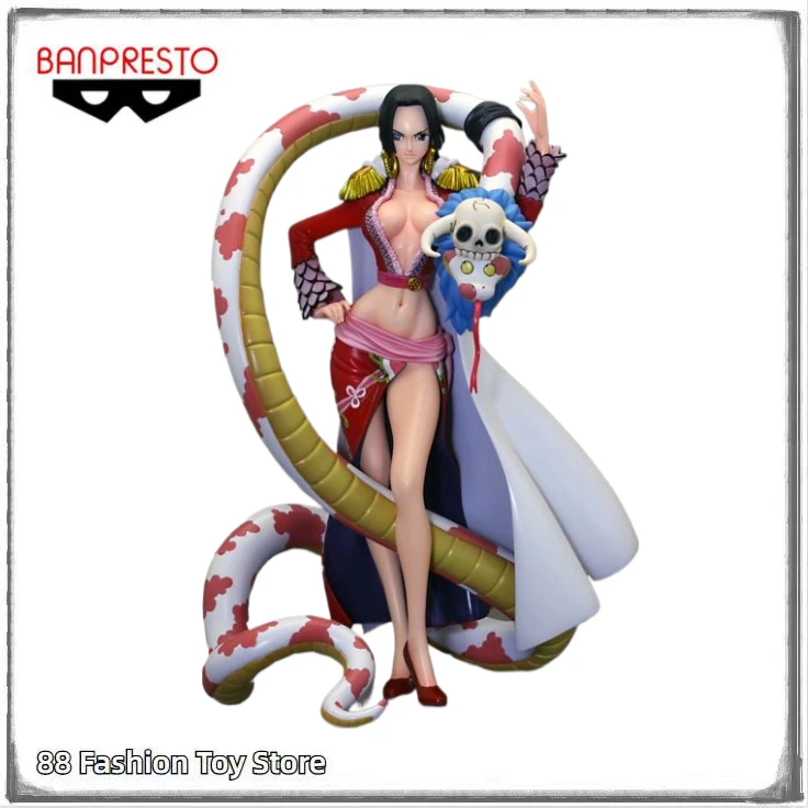 

In Stock Original BANPRESTO ONE PIECE SQ Boa Hancock Anime Figures Toys Ornaments Gifts