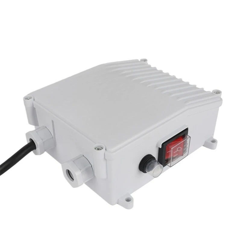 Submersible Pump Control Box External Switch Capacitor Box For Household Deep Well Pump Replacement