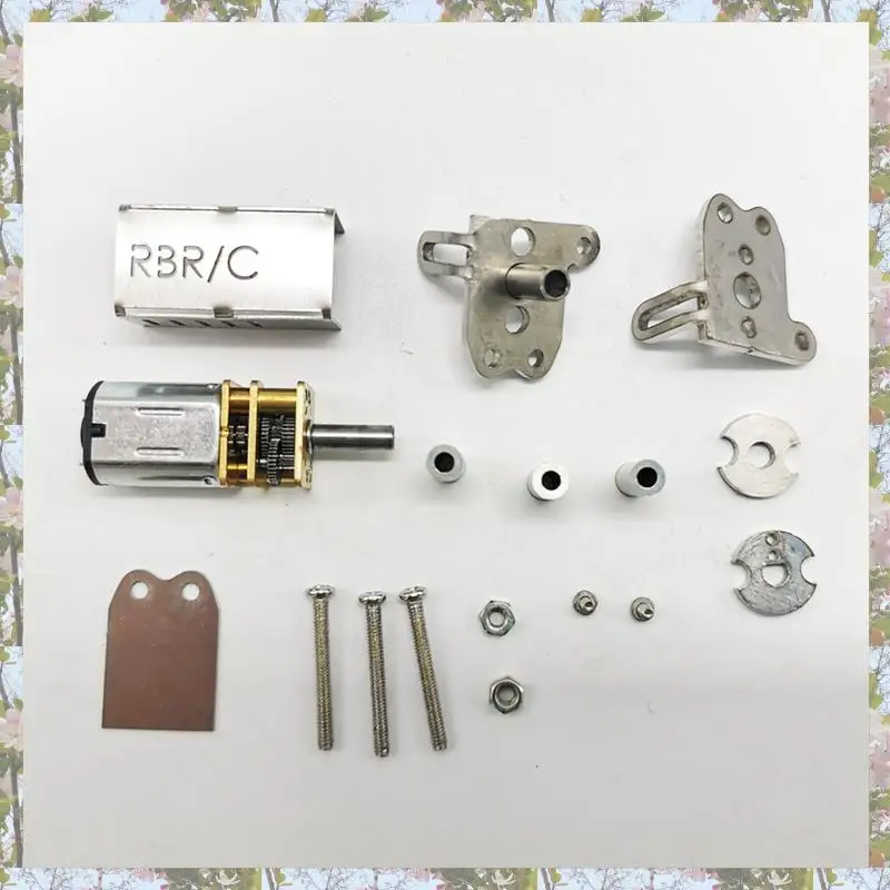 

X18A-5X For WPL Automatic All-Metal Winch For 1/16 WPL C34 C34K C34 MN RC Car DIY Upgrade Parts