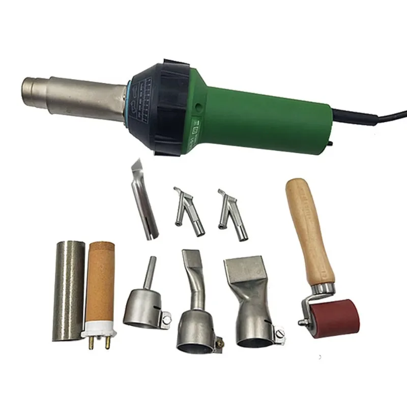 2024 New 1600W Hot Air PVC Welding Torch with Digital Display Temperature Plastic Welder Welding Gun