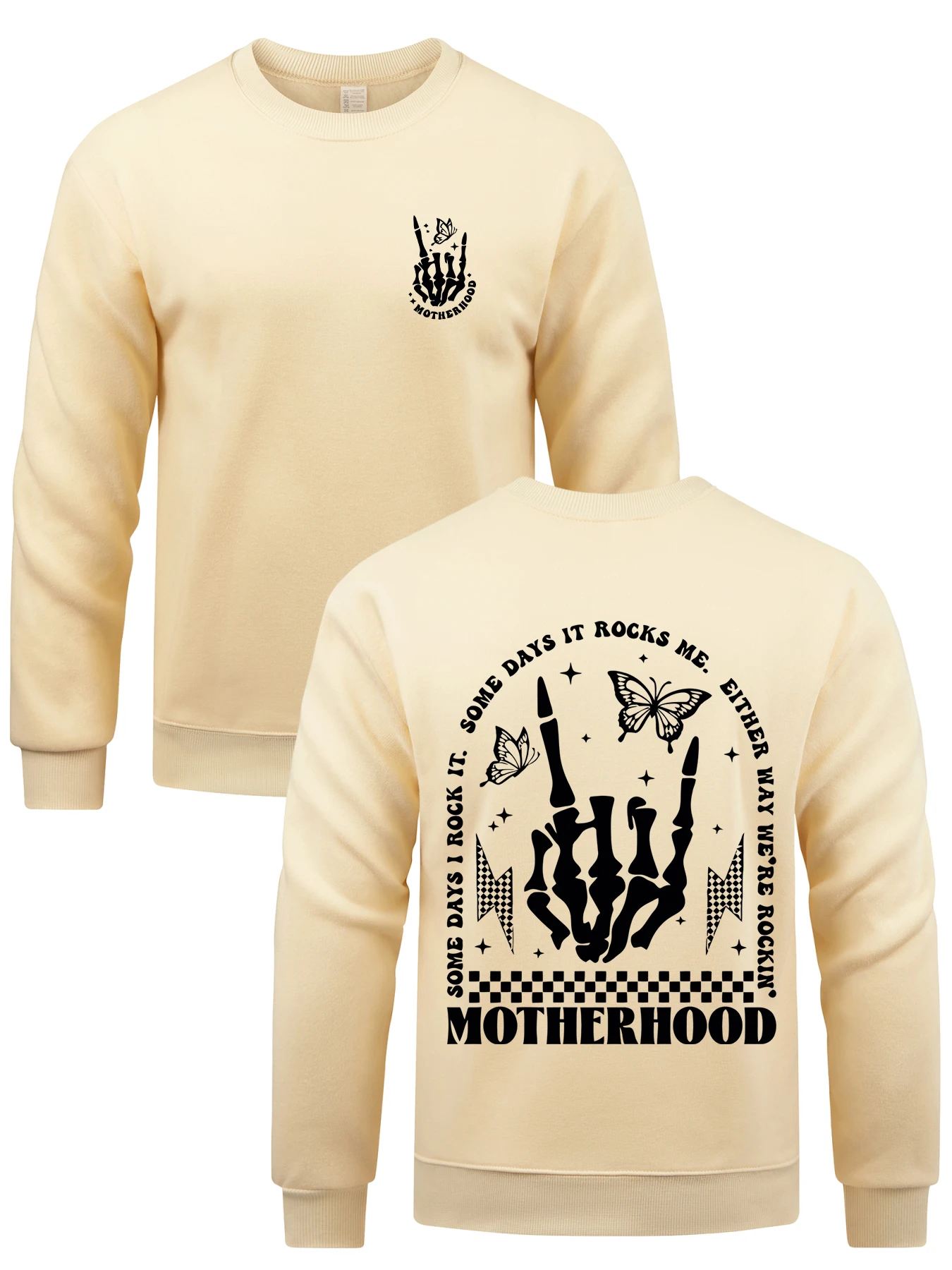 Индивидуальный дизайн скелетов и пальцев, мужской пуловер, модная флисовая толстовка, осенняя одежда с круглым вырезом, разноцветная спортивная одежда с круглым вырезом