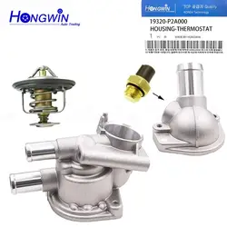 Engine Coolant Thermostat Housing 19320-P2A-000 For Honda HR-V Capa Civic 1.6L 1995-2000 2001 96hc2 19311P2A000 19320 P2A 000