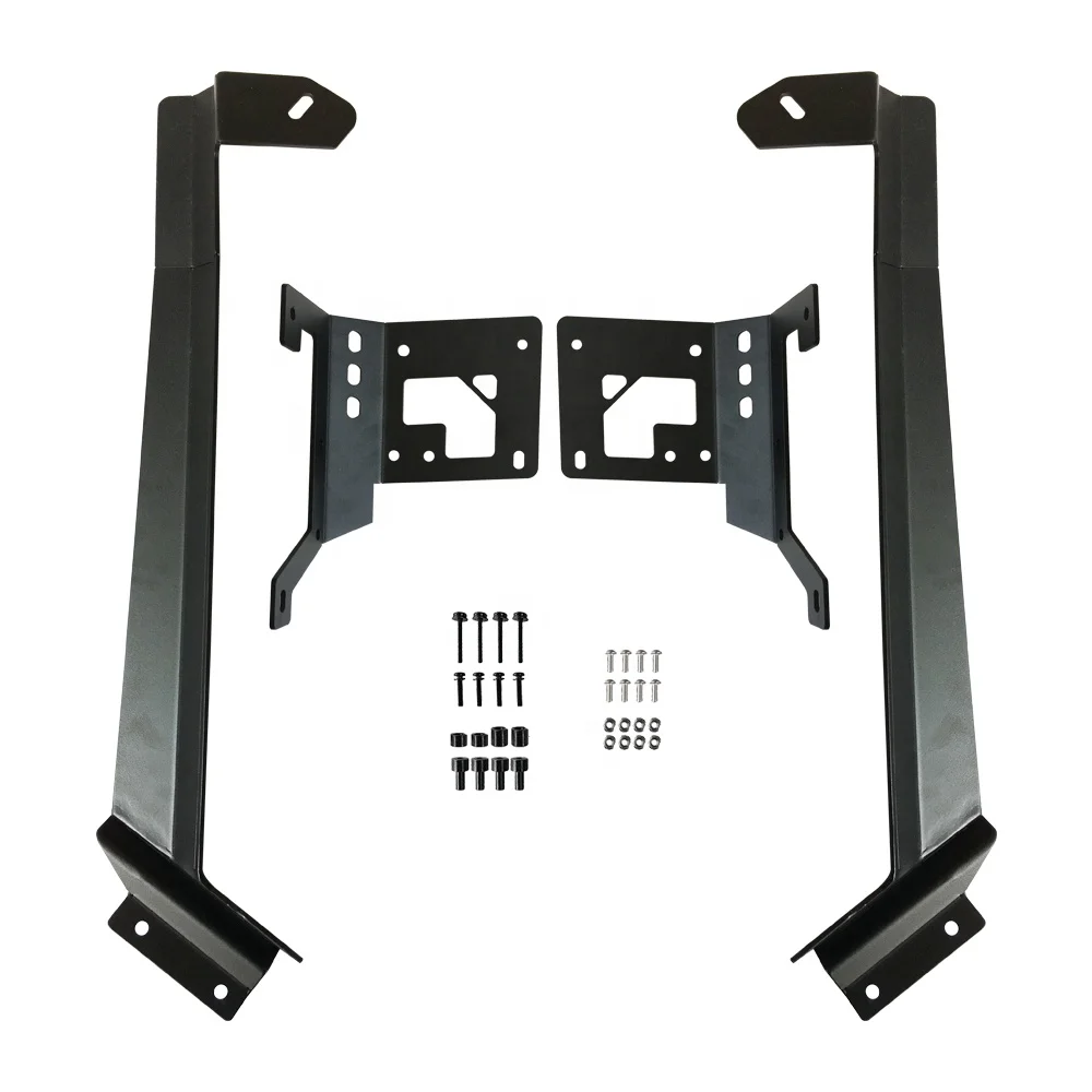 

52 inch led light bars mounting brackets holder for jeep jl car accessories