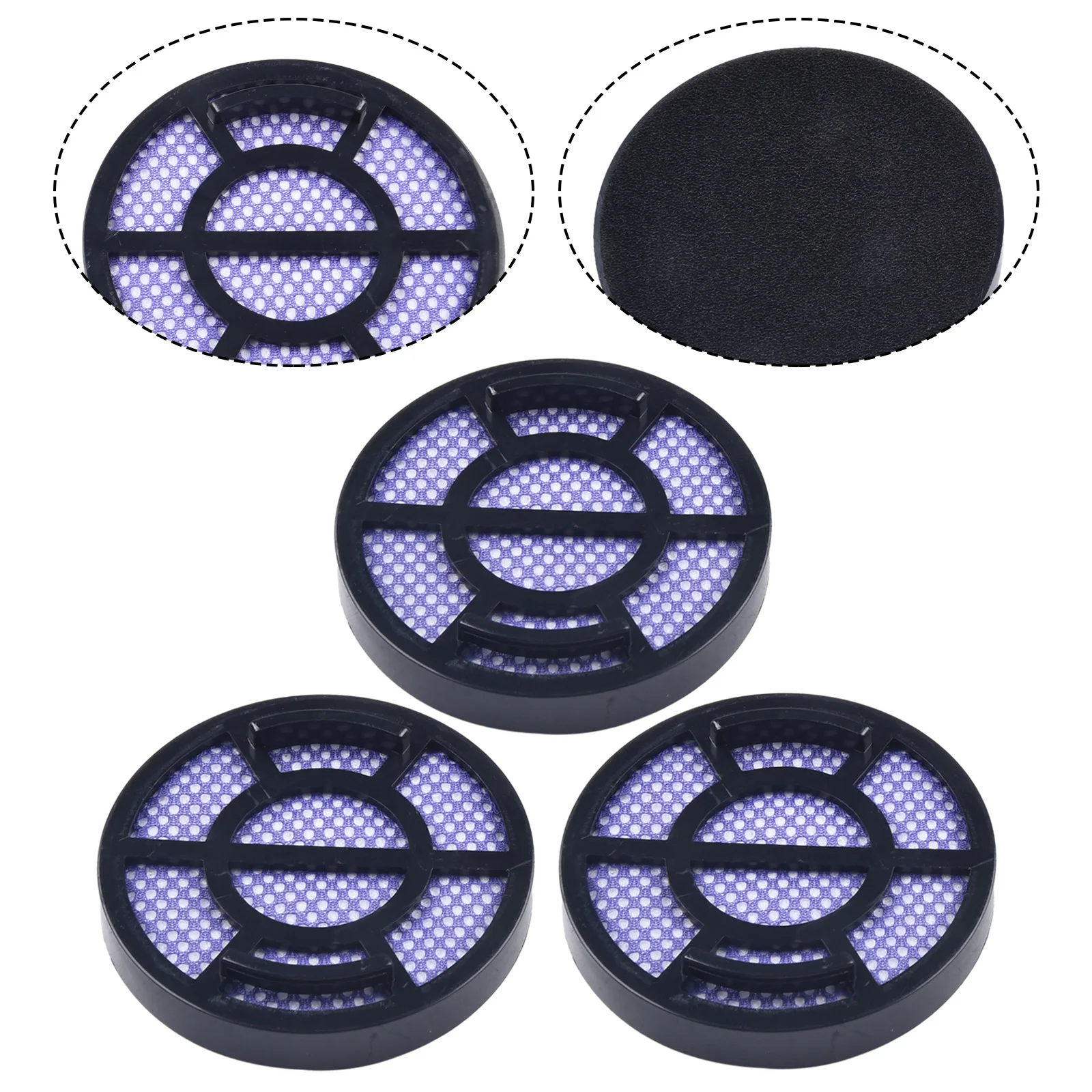 Staubsaugerteile Filter für PerySmith Akku-Staubsauger Xtreme XS20 Brandneue Filterpartikel Hohe Qualität