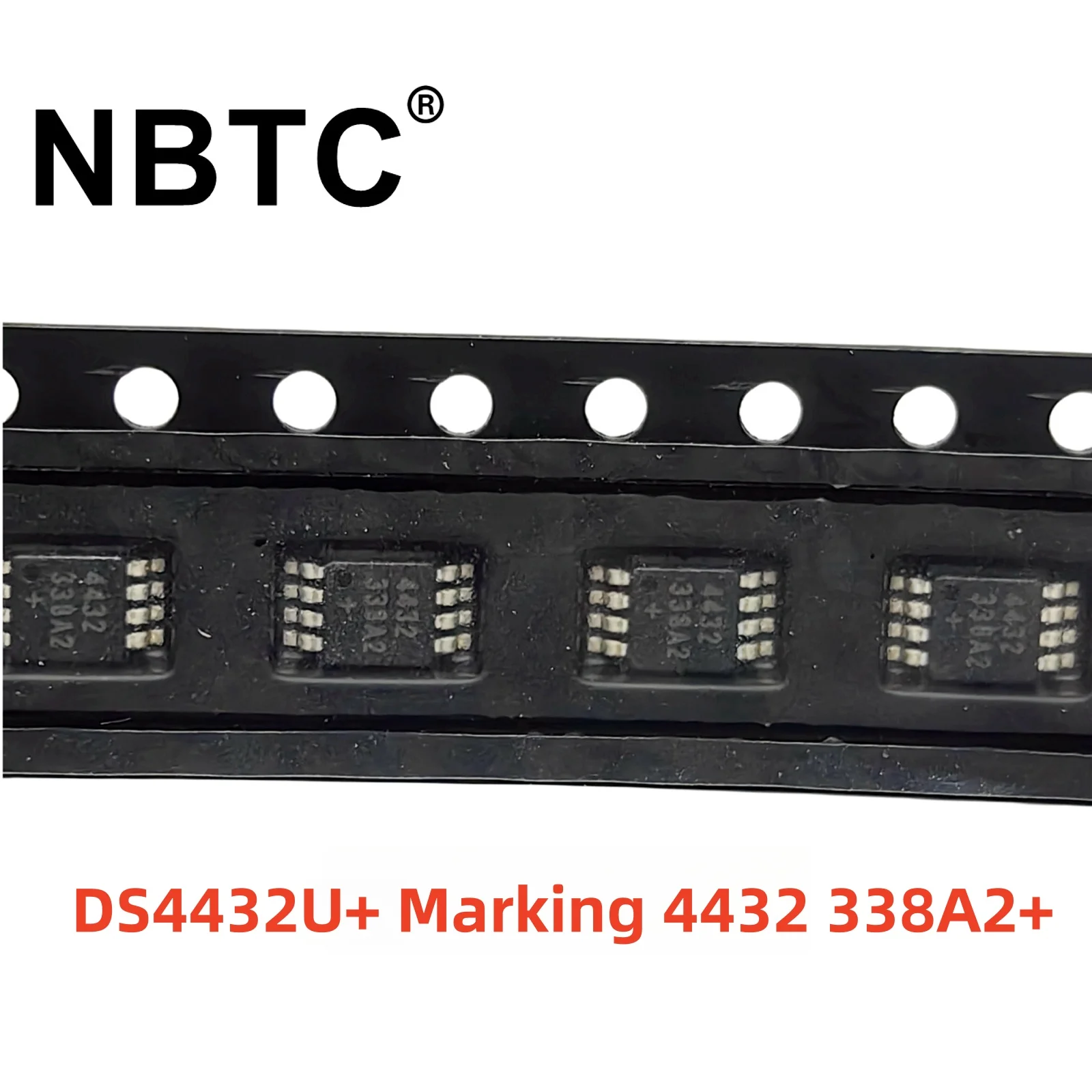 NEW DS4432U+ Marking 4432 338A2+ IC For Bitaxe ESP-Miner