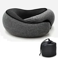 Travel Neck Pillow Memory Foam 7