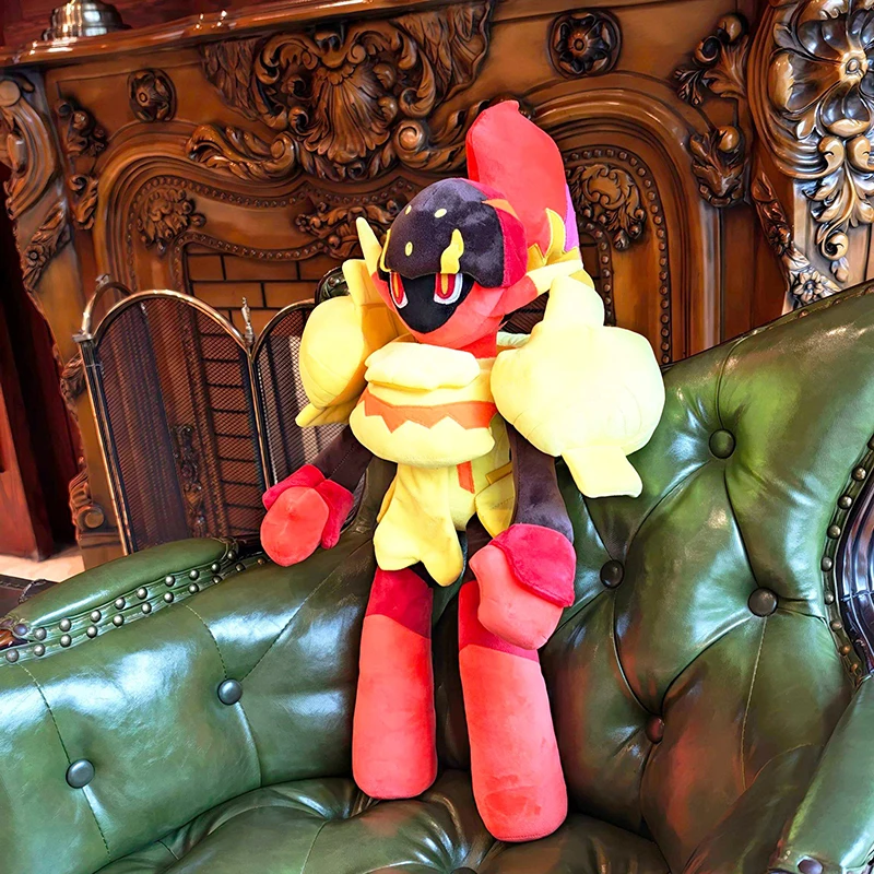 

Pokemon Armarouge Charcadet Plush Toys Pokémon Anime 60cm Plushie Dolls Kawaii Soft Pillows Stuffed Birthday Gifts for Childrens