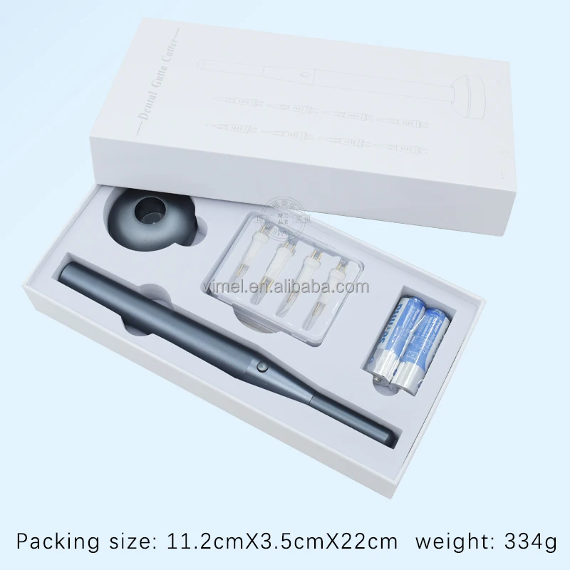 

New 8 Tips Dental Endo Gutta cutter Portable Dental Equipment Teeth Whitening Oral Hygiene Tooth Gum Cutter