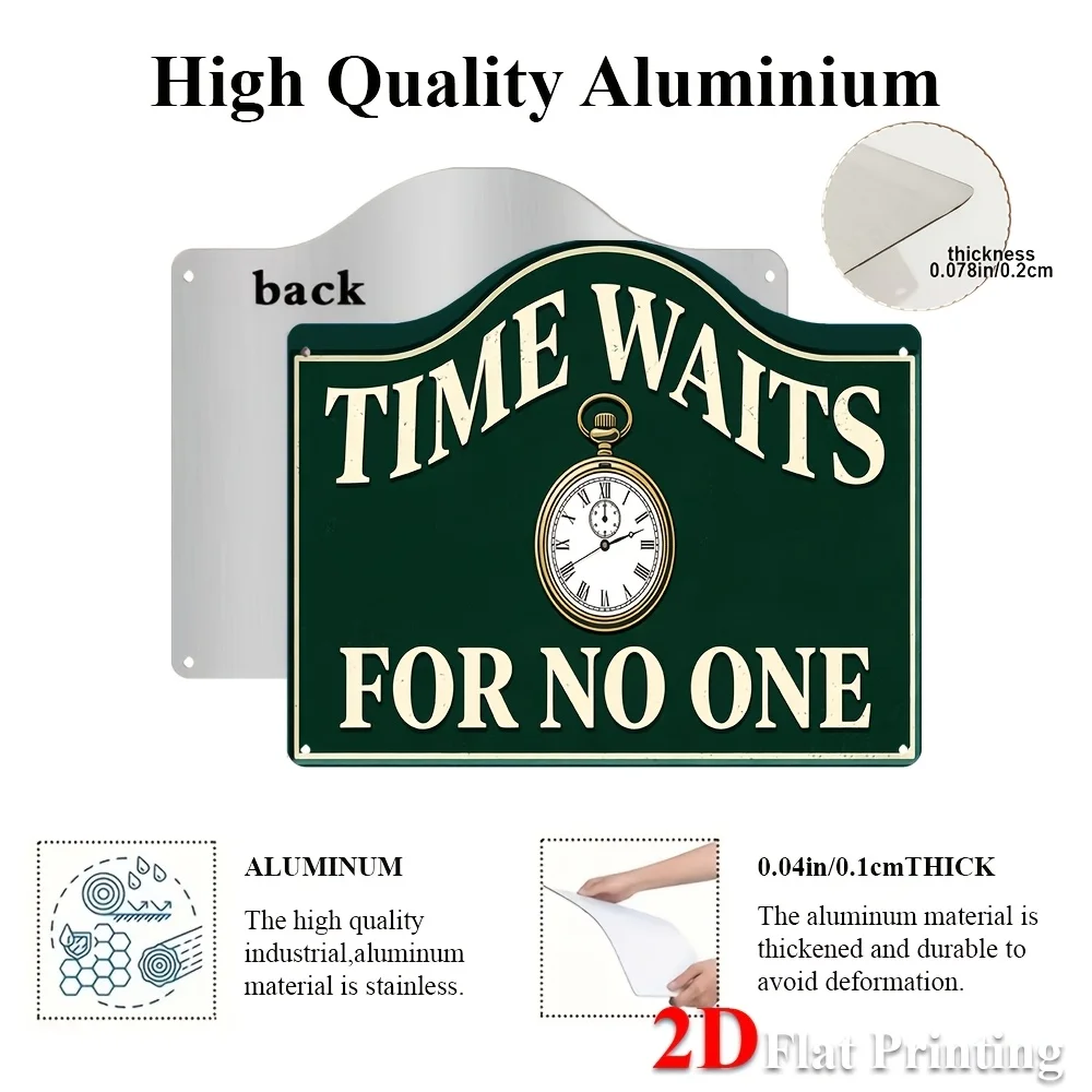 2D Flat, Signs Metal Sheet Painting 