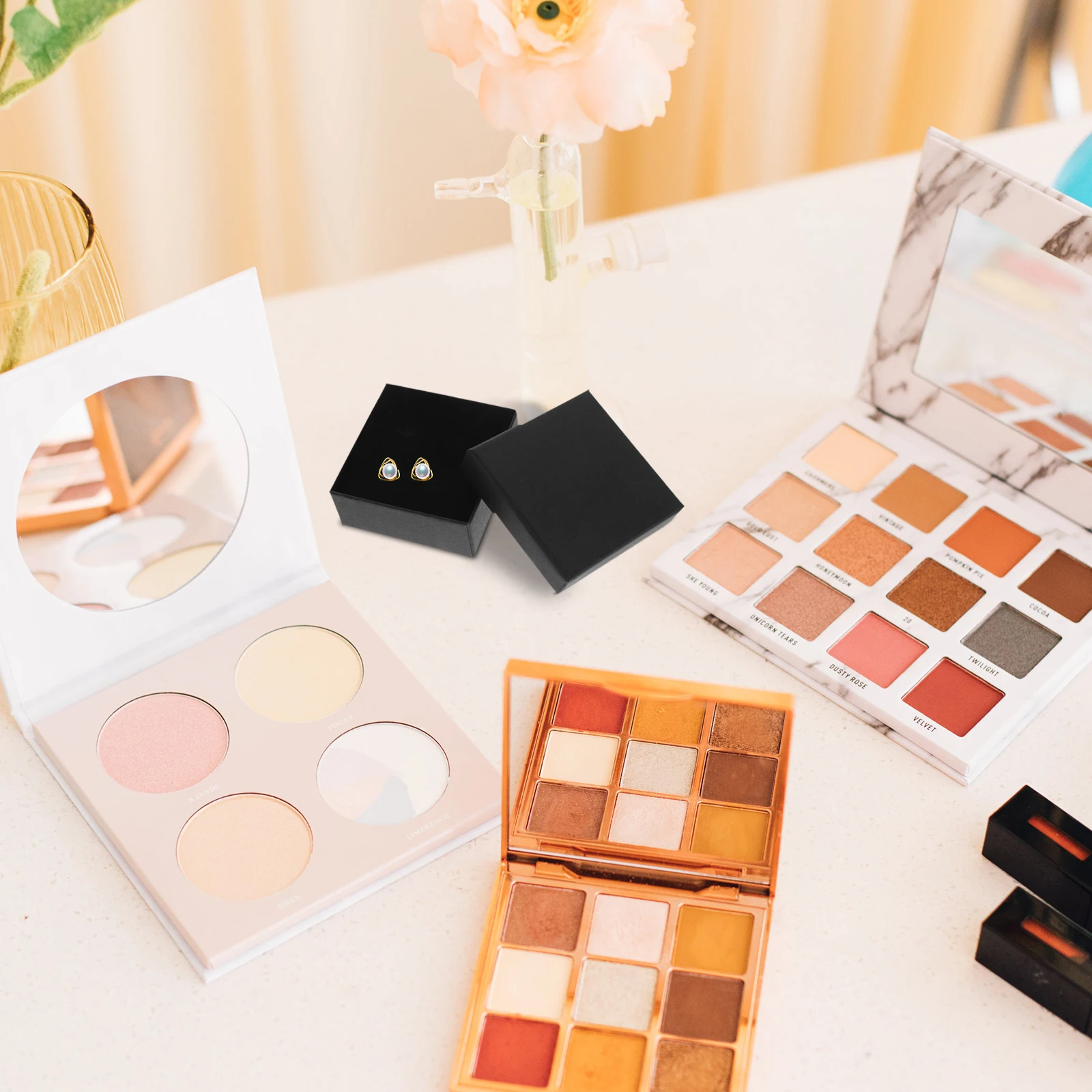 

Ювелирные изделия, серьги, маленькие коробки для ожерелья, чехлы для хранения, подарочная упаковка, коробки для ожерелья, декоративные серьги, подарочная коробка, оптом