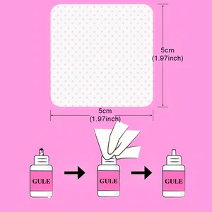 Toalhetes sem fiapos guardanapos removedor de algodão toalhetes almofadas sem fibra manicure arte limpeza manicure pedicure ferramentas gel celulose limpar 4 principais vendas armação de oculos para jovens - №1