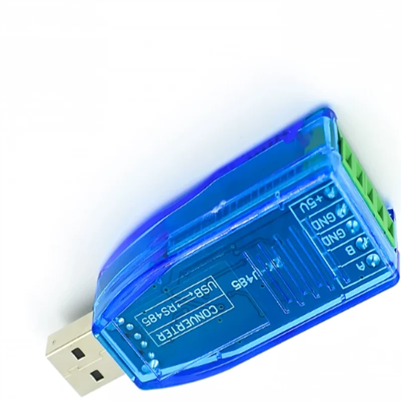 Industrial Grade USB to RS485 Communication Module Bidirectional Half Duplex Serial Port Line Converter U485