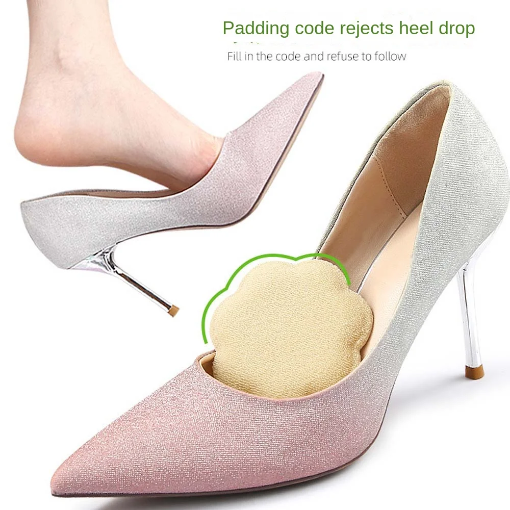 Foot Care ฟองน้ํา Forefoot Insoles เบาะรองนั่งดูดซับ Shock ฟองน้ํา Forefoot Pads Foot Blister Plum Blossom Shape