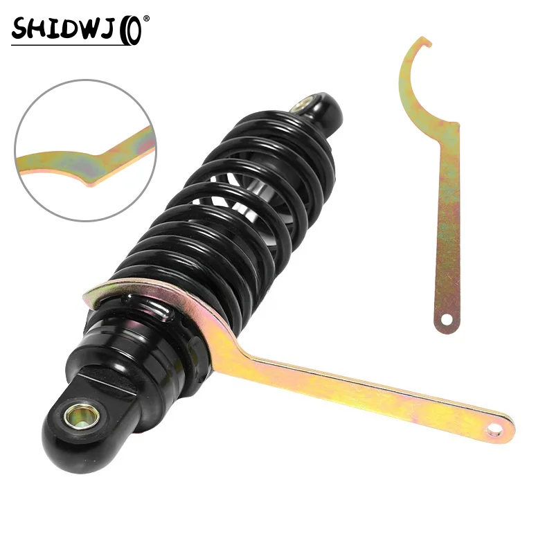 

1 Piece Motorcycle Spring Adjuster Wrench Tools Shock Absorber Suspension Hand Tool Hook Accessories