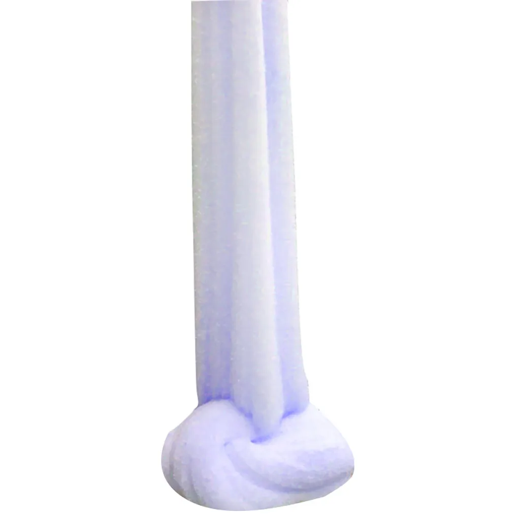 100ml Cotton Candy Cloud Slime Solid Color Swirl Scented Toy